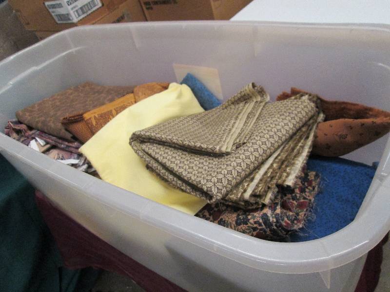 Quilting & Sewing Fabric Covered...