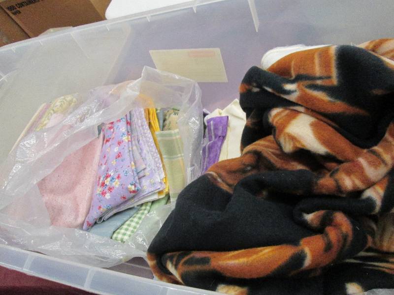 Quilting & Sewing Fabric Covered...