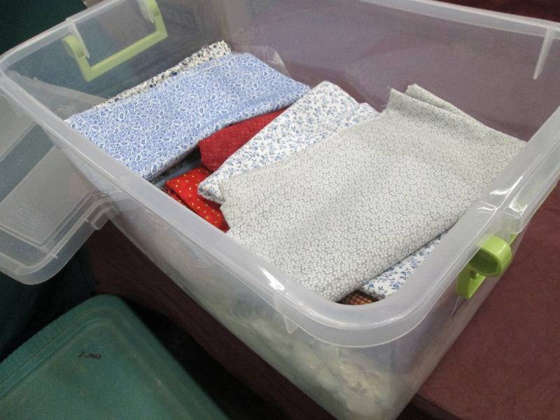 Quilting & Sewing Fabric Covered...