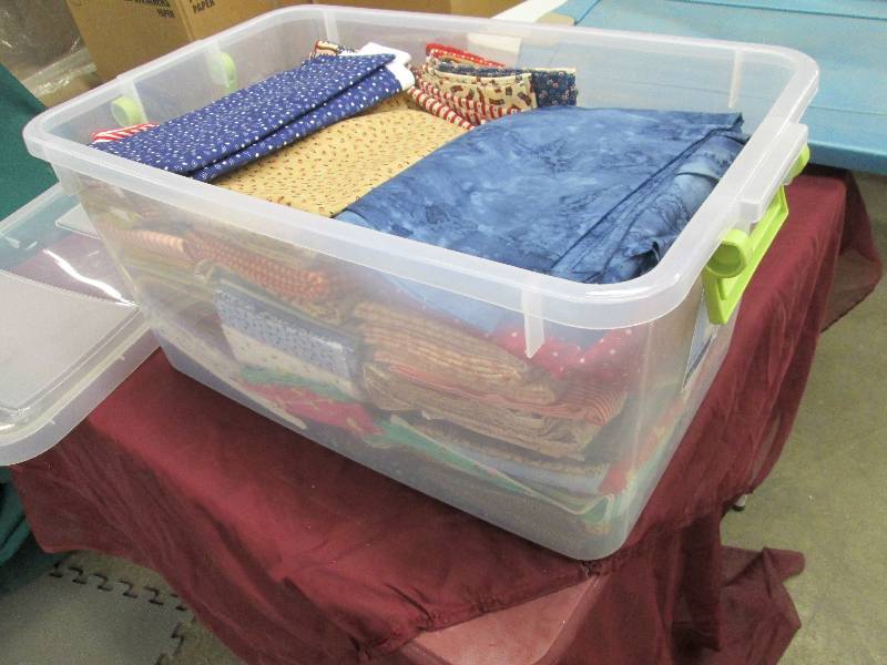 Quilting & Sewing Fabric Covered...