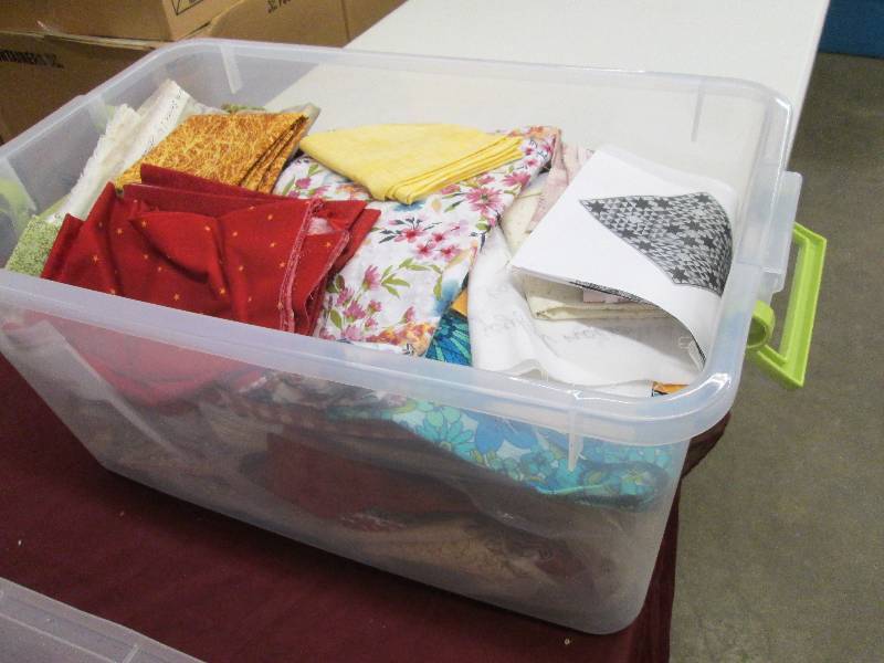 Quilting & Sewing Fabric Covered...