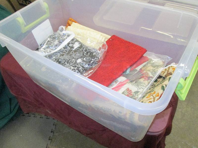 Quilting & Sewing Fabric Covered...
