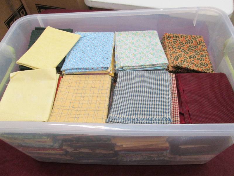 Quilting & Sewing Fabric Covered...