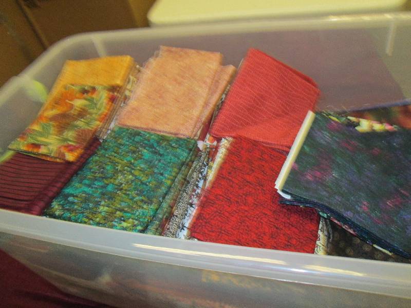 Quilting & Sewing Fabric Covered...