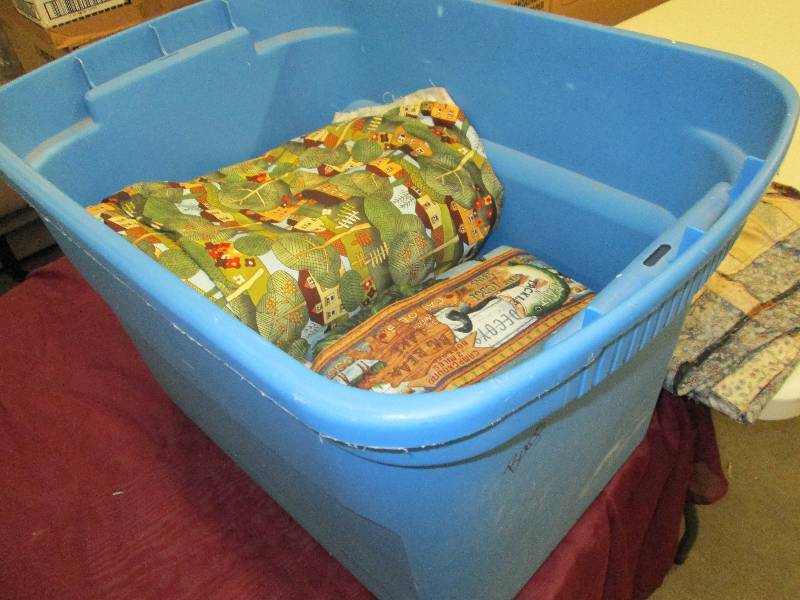 Quilting & Sewing Fabric Covered...