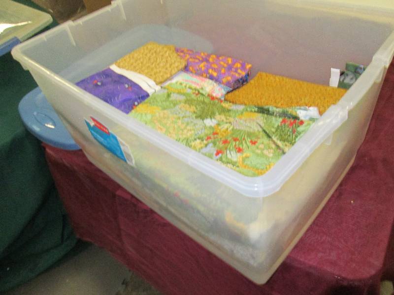Quilting & Sewing Fabric Covered...
