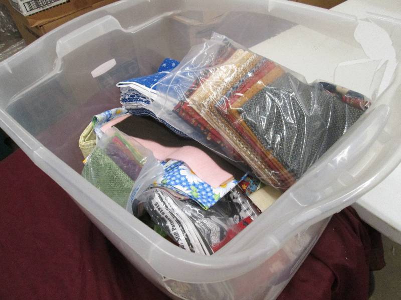 Quilting & Sewing Fabric Covered...