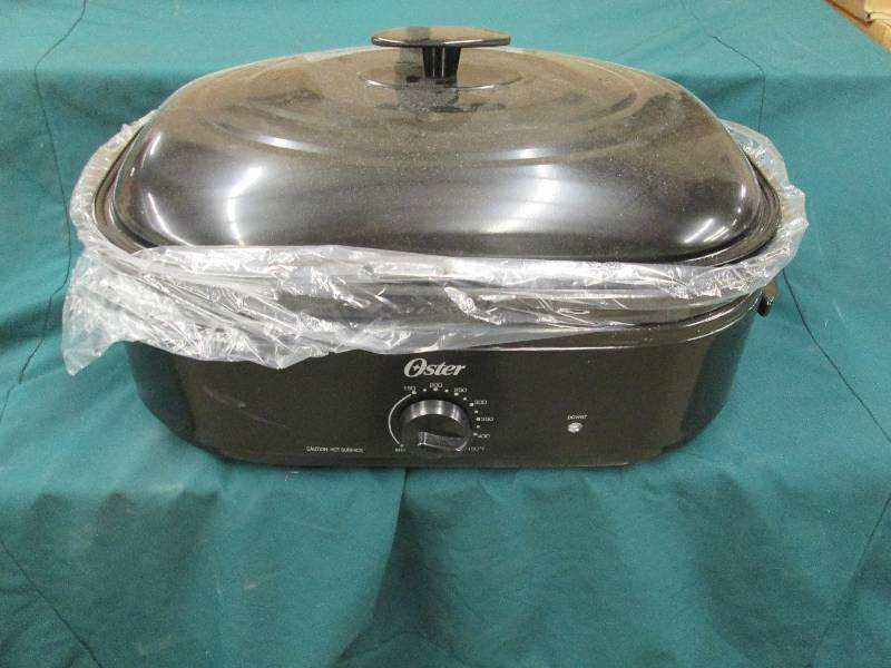 Large Oster Electric Roaster...