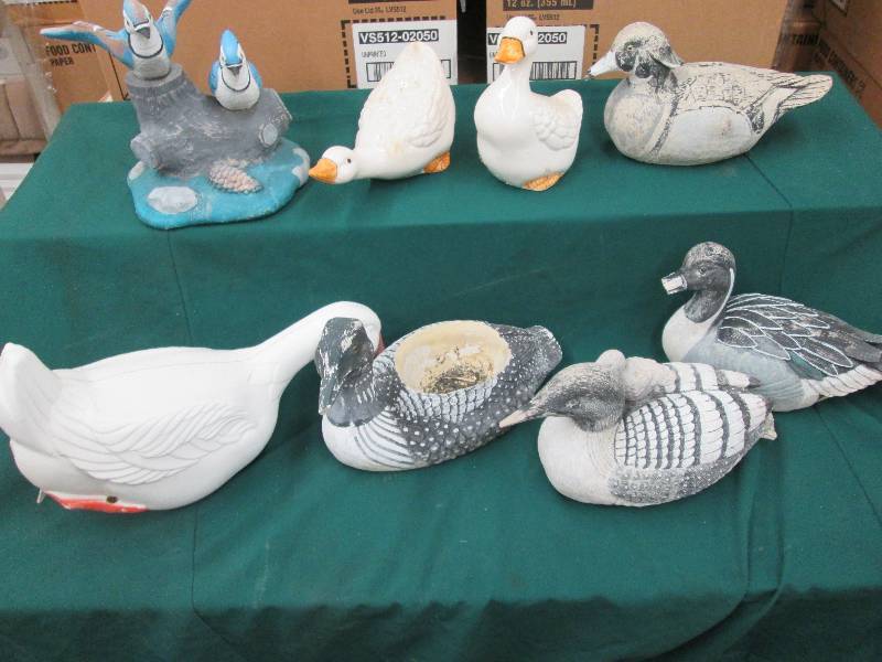 Lot of Ceramic, Plastic and Plaster...