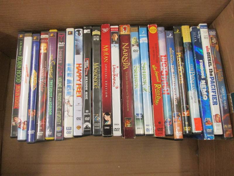 Large lot of assorted DVD movies...