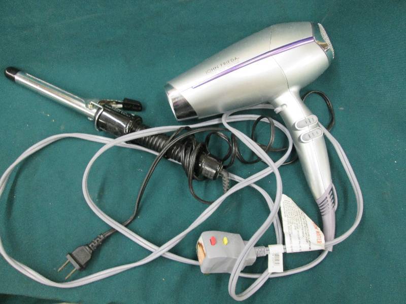 Conair Curling Iron, John Frieda Bl...