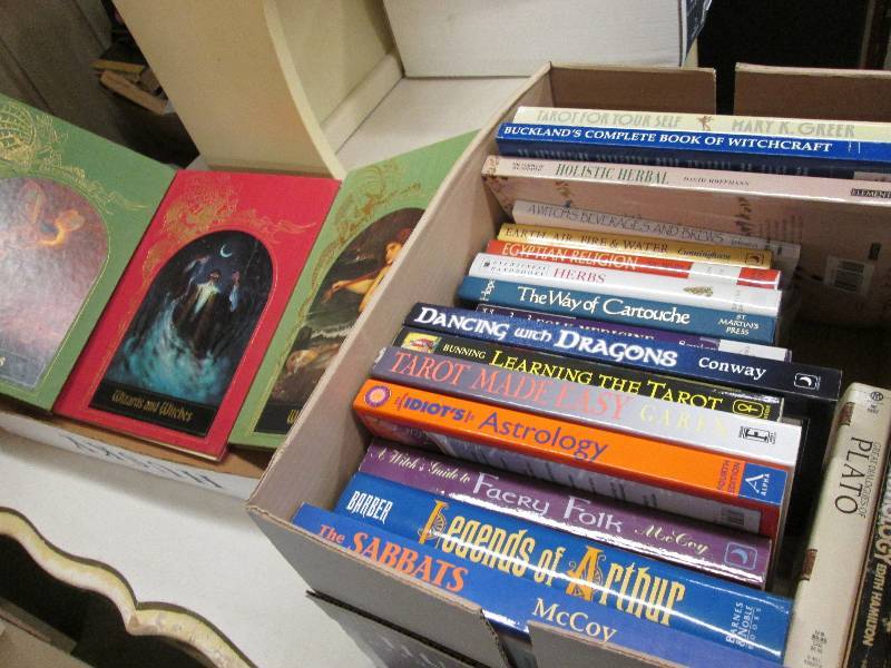 Large lot of Fantasy, mystical them...