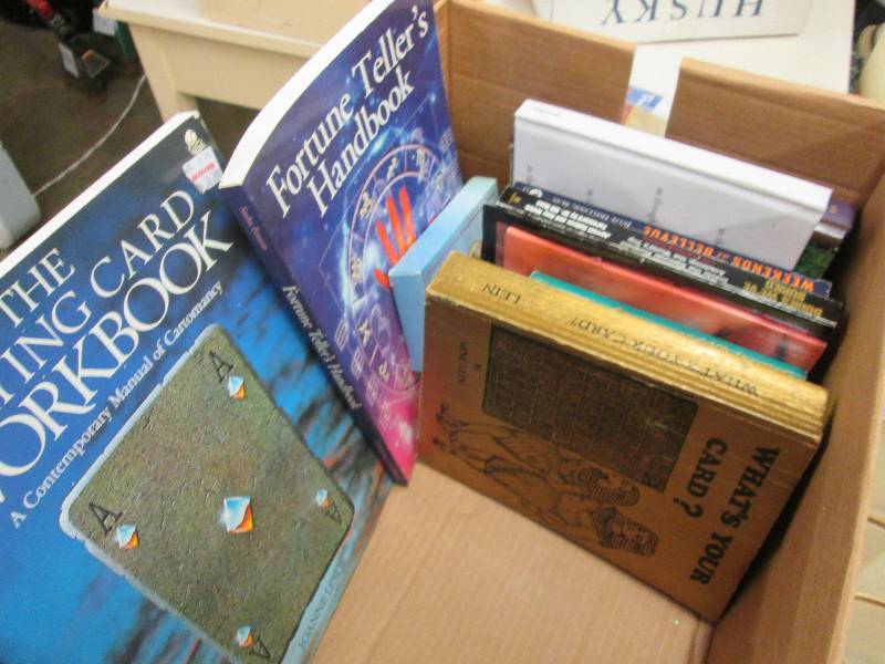 Assorted books see images, cookbook...