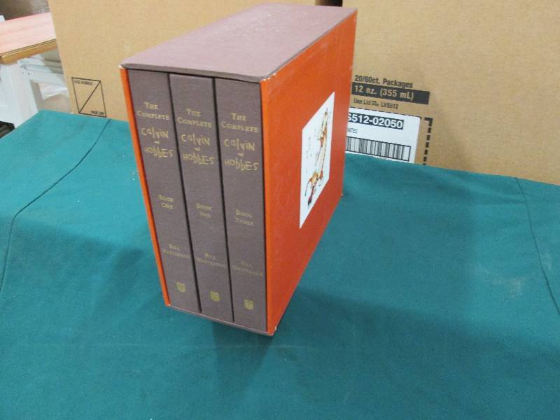 The Complete Calvin & Hobbes  Comic...