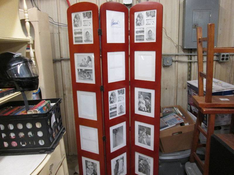 Photo Frame Room Divider with assor...