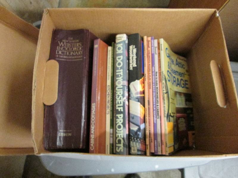 Do It Yourself Books and Large Webs...
