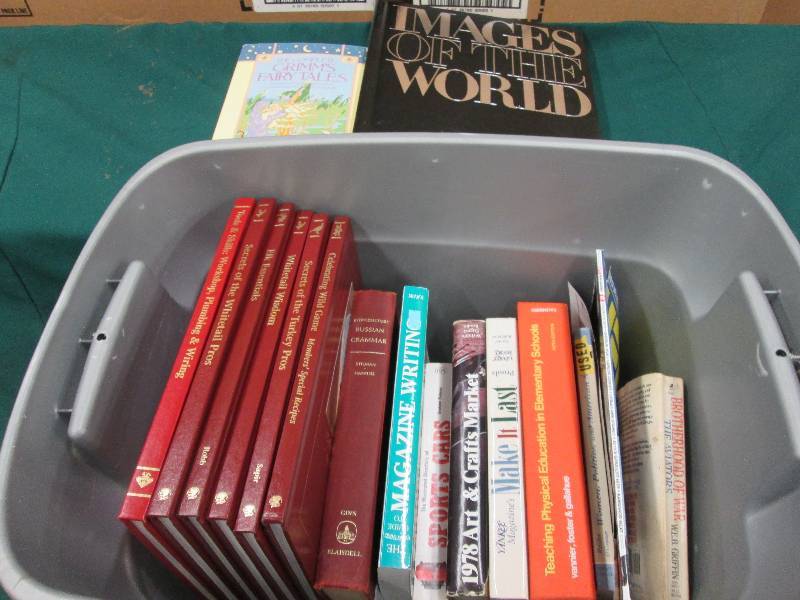 Hard Bound Hunting Books, Coffee Ta...