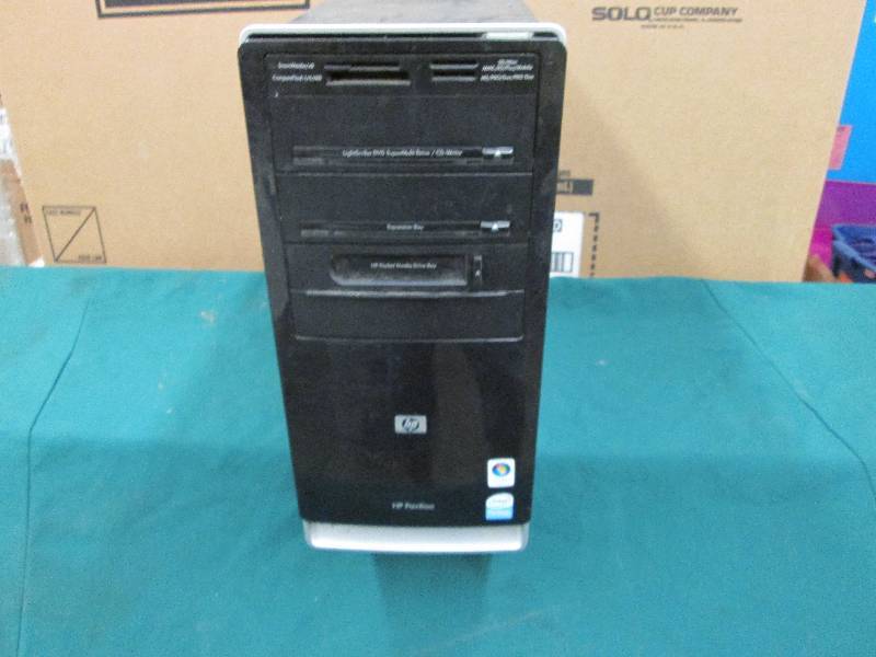 HP Pavillion Computer with Pentium ...