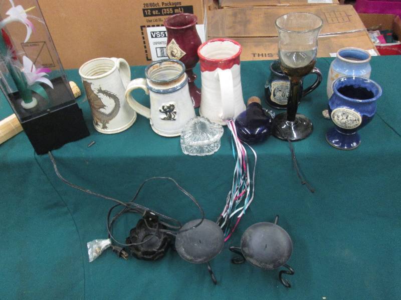 Renaissance Mugs, Fiber Optic Flowe...
