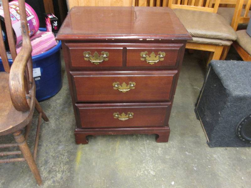 Cherry Colored Night Stand...