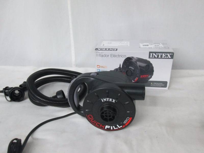 lot 55 image: Intex Quick-Fill Electric InflatorDeflator Pump