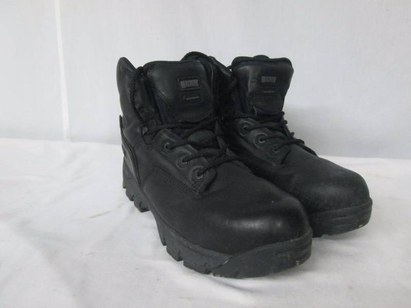 lot 61 image: Magnum Mens Precision Ultra Lite II Work Boot - Extra Wide