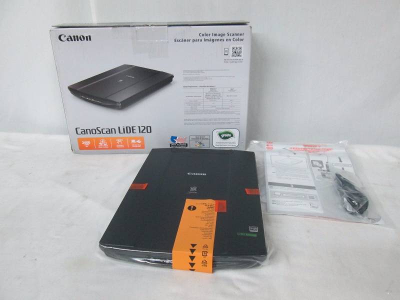 lot 27 image: Canon Scanner