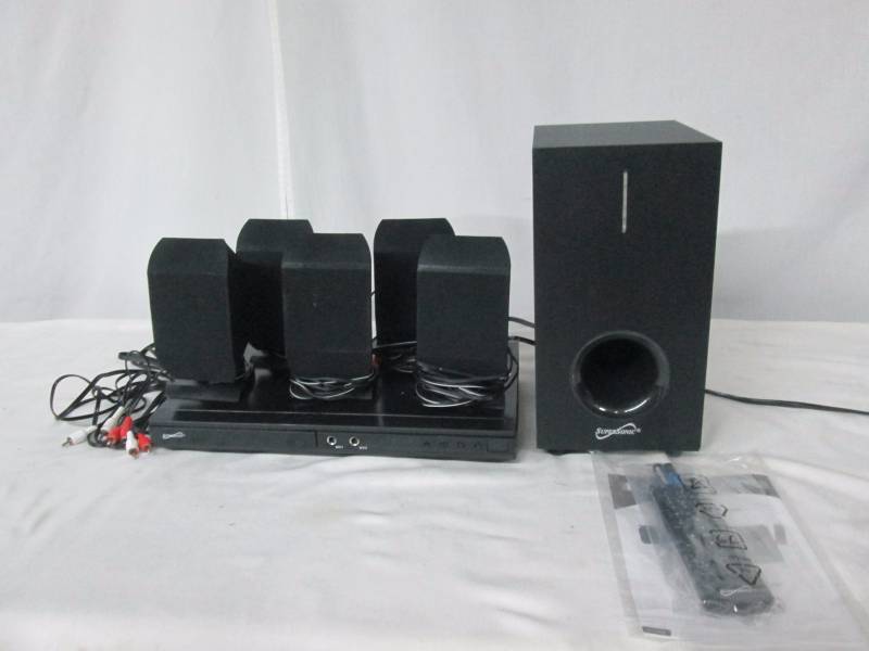 lot 19 image: SuperSonic 540-Watt DVD Home Theater Sound System