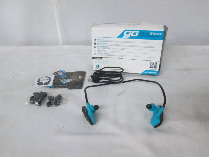 lot 30 image: JLAB GO Bluetooth Sport In-Ear Stereo Headphones