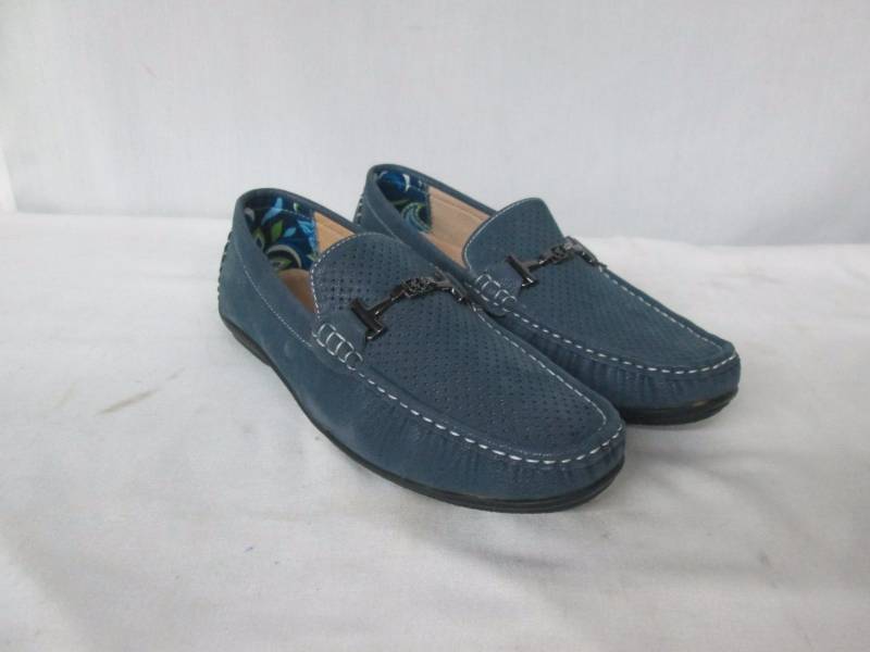 lot 69 image: Stacy Adams Mens Pomp Casual Shoe