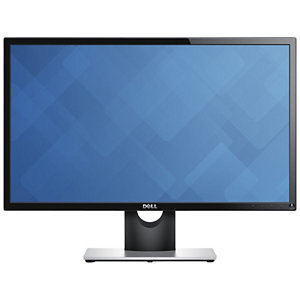lot 5 image: Dell 24 1080p LED Monitor