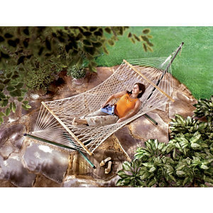 lot 24 image: Alcove 2-pc. Rope and Hammock with Stand