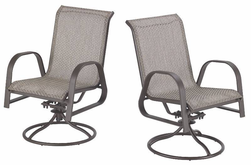 lot 15 image: Alcove Savannah 2-pk. Swivel Chairs