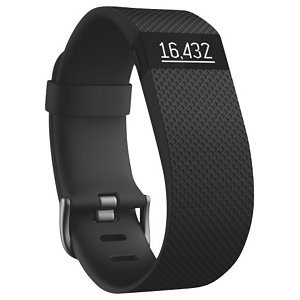 lot 16 image: Fitbit ChargeHR HeartRateActivitySleep Tracker