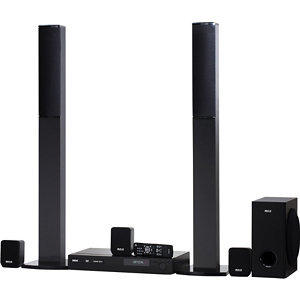 lot 10 image: RCA 1000-Watt DVD Home Theater Sound System