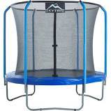 lot 9 image: Skytric 8 Trampoline with Safety Enclosure