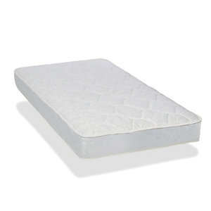 lot 12 image: Wolf Slumber Express One Quilt Top Mattress - Twin