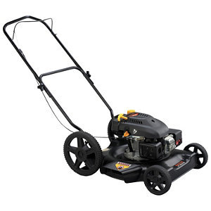 lot 31 image: Master Craft 21 High Wheel Gas Mower