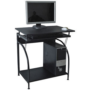 lot 41 image: Stanton Compact Computer Desk