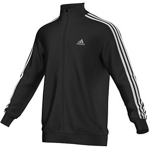 lot 52 image: Adidas Mens 3-Stripes Track Jacket