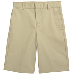 lot 72 image: French Toast Boys Flat Front Adjust. Waist Shorts