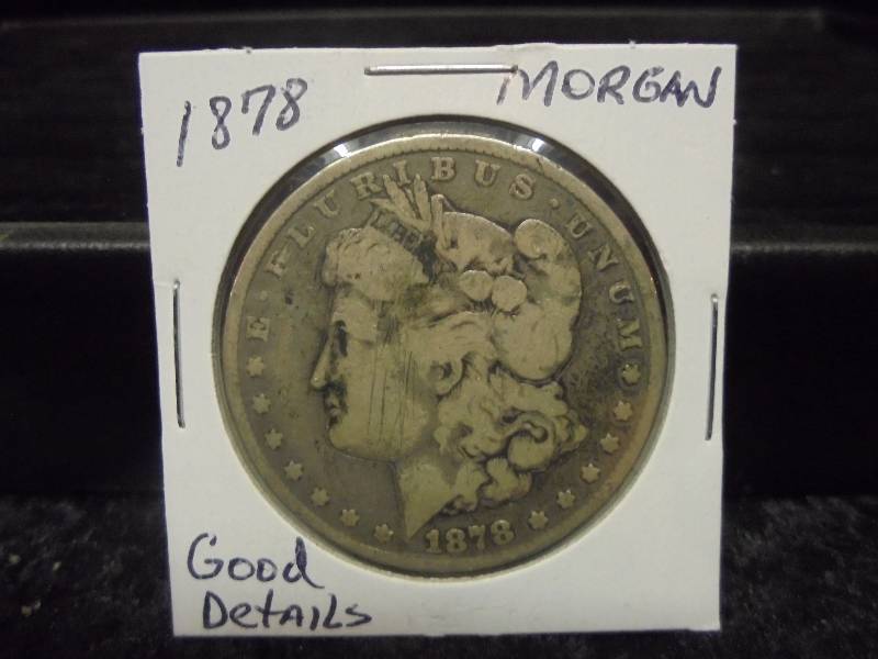 1878 Morgan Silver Dollar