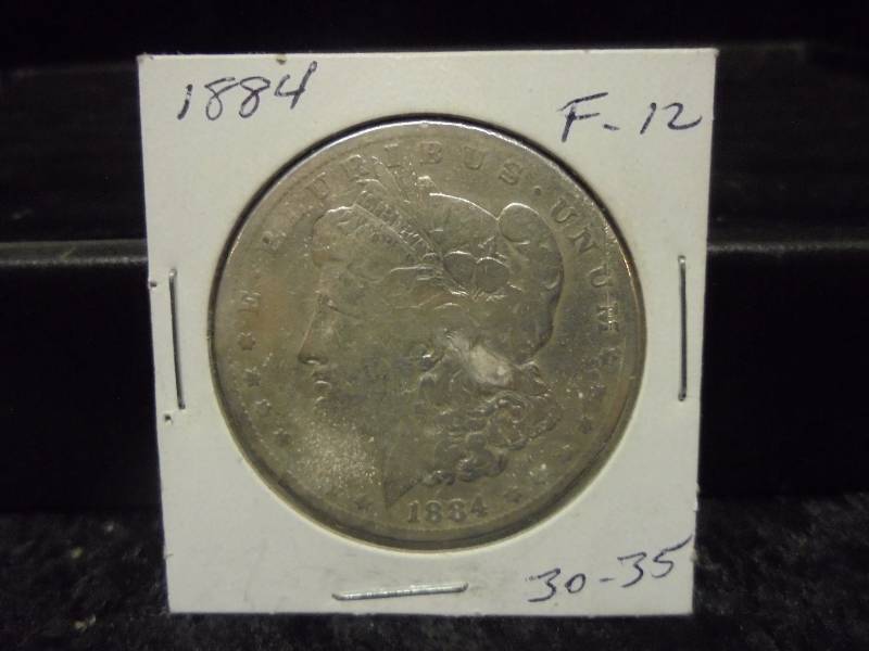 1884 Morgan Silver Dollar