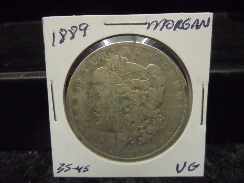 1889 Morgan Silver Dollar