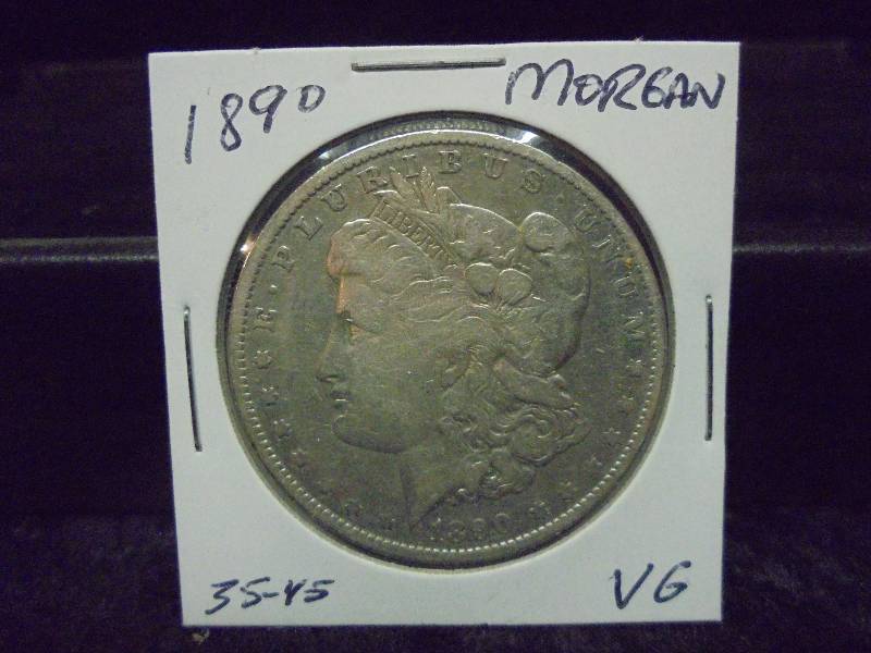 1890 Morgan Silver Dollar