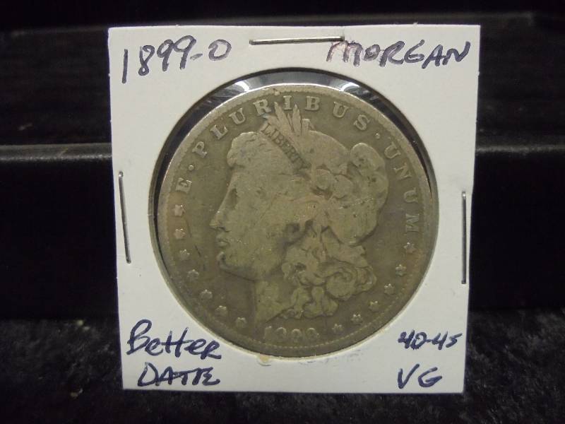 1899-O Morgan Silver Dollar