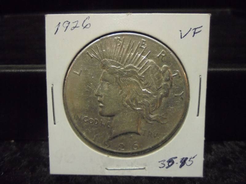 1926 Peace Silver Dollar