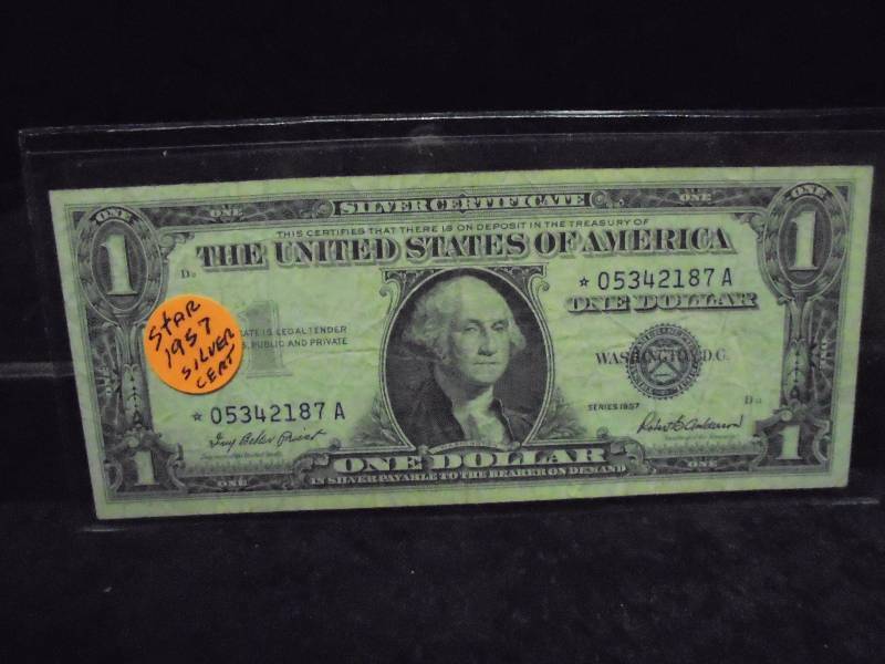 1957 Star Silver Certificate