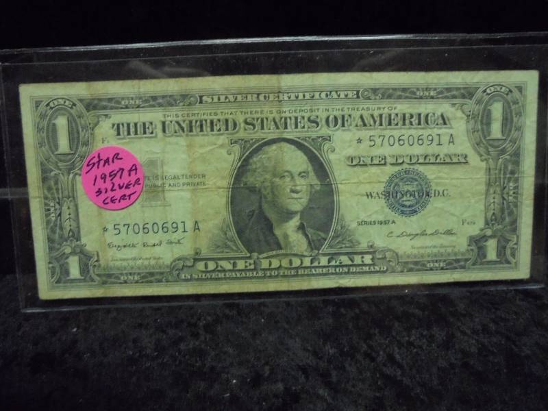 1957A Star Silver Certificate