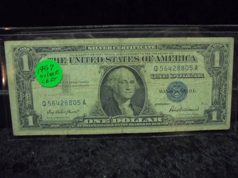 1957 Silver Certificate